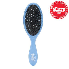 Wet Brush Original Detangler bristles flexible closeup indicating smoother detangling and less pull