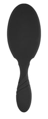 Wet Brush Pro Detangler black bristles close-up showing gentle flex for detangling.