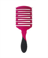 Wet Brush Brush Pro Flex Dry Paddle Pink angle view showing detangling capability