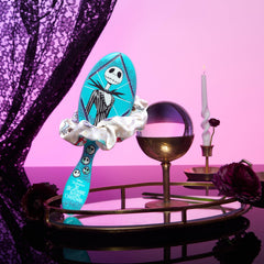 Wet Brush Coil Scrunchie pictured with the detangler for faster drying and natural-looking styles.