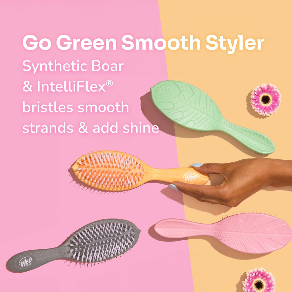 Wet Brush Go Green eco packaging emphasizes sustainability