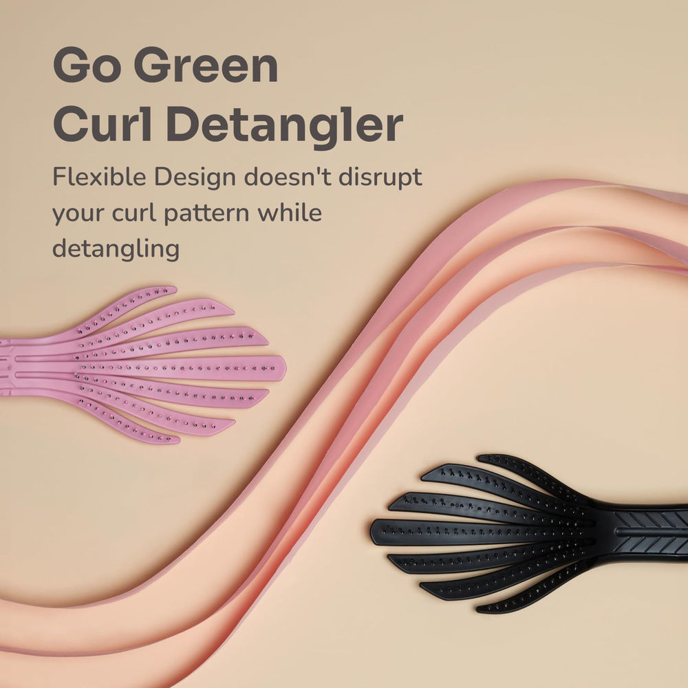 Wet Brush Go Green packaging eco design detail