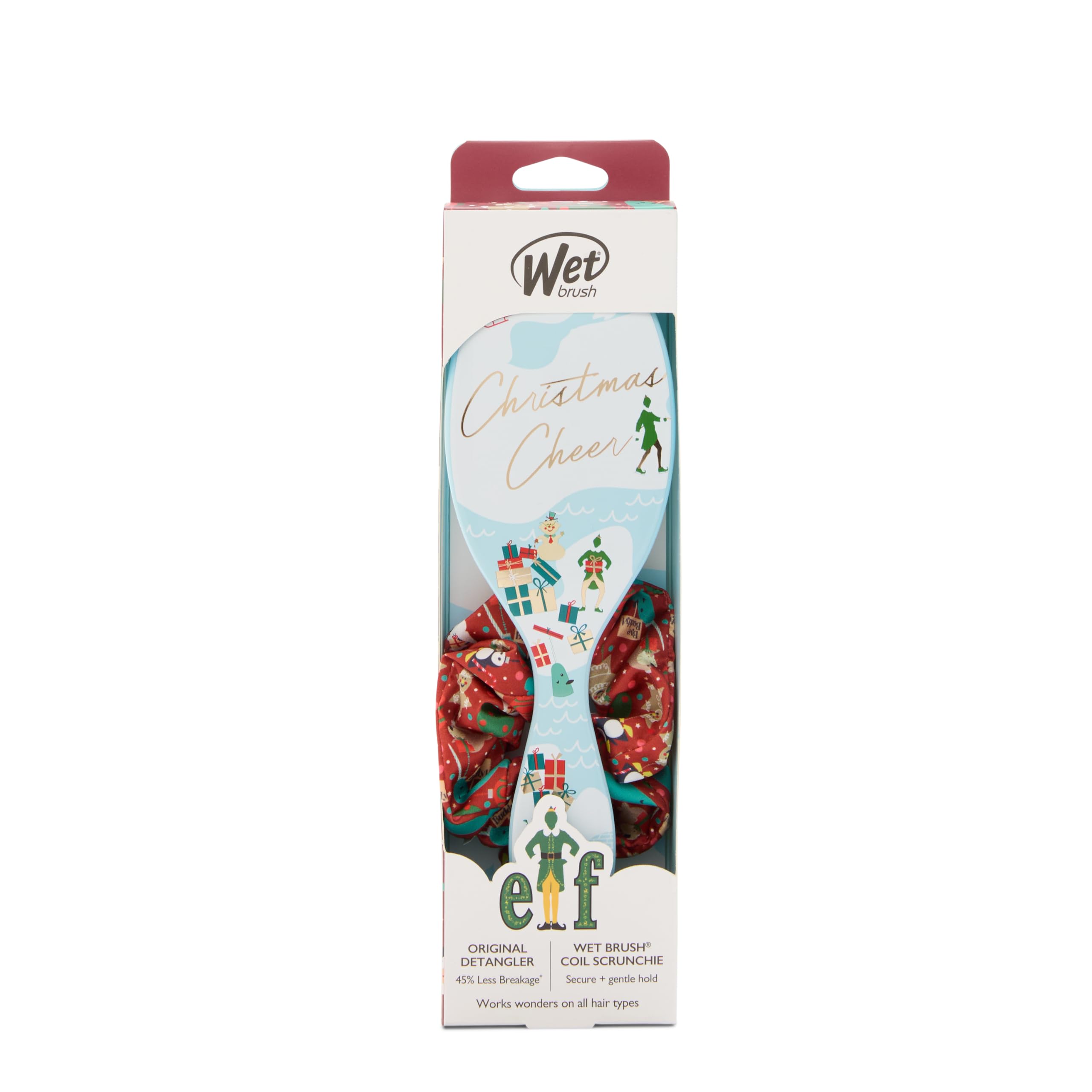 Wet Brush IntelliFlex bristles closeup glide through tangles smoothly