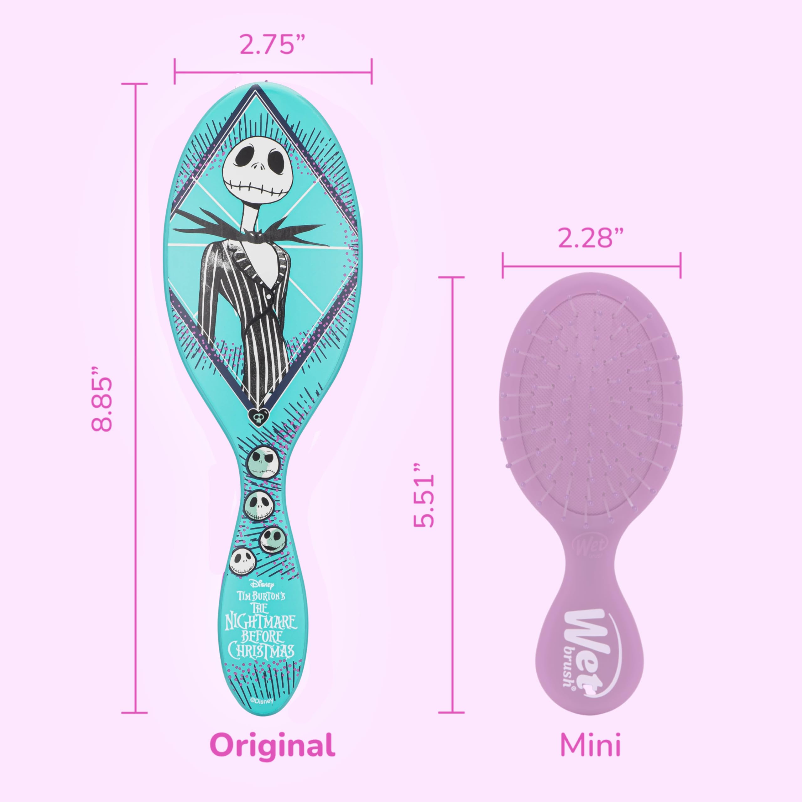 Jack Skellington packaging adds festive flair to a practical grooming kit.