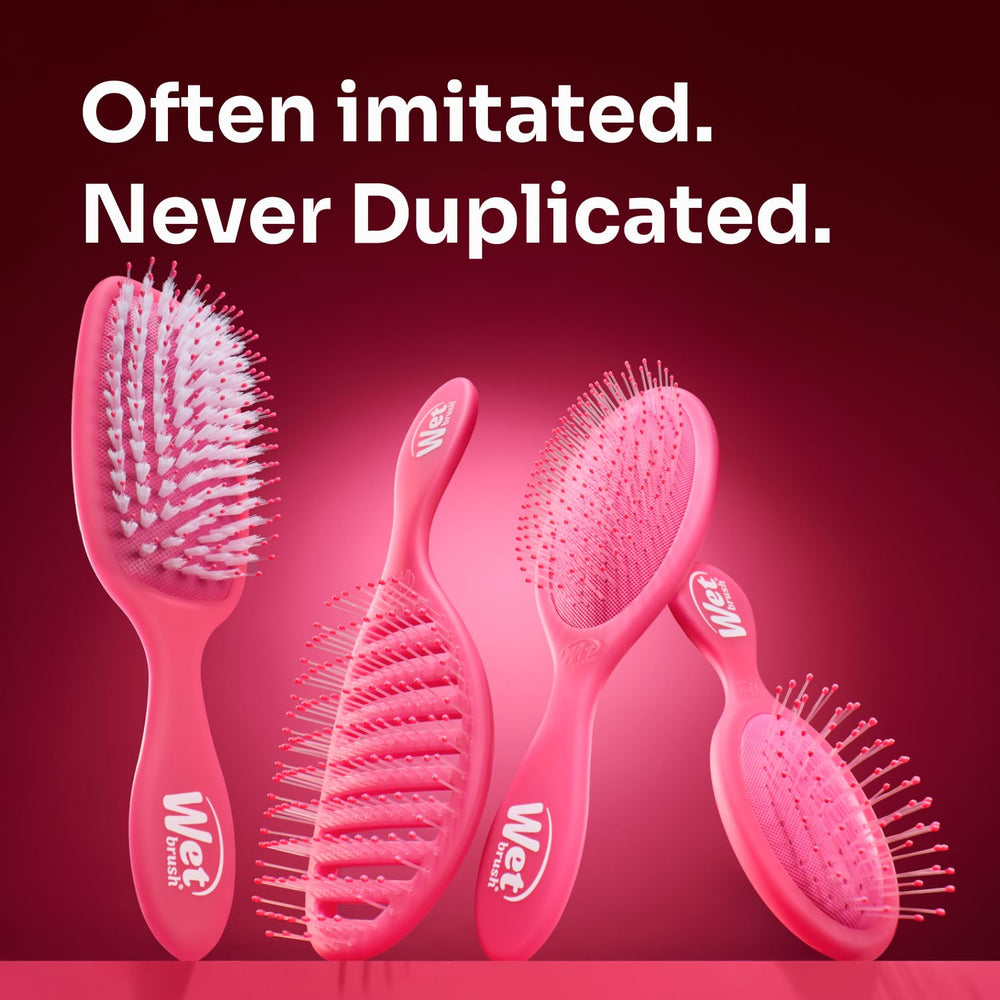 Wet Brush limited-edition packaging showcases Disney collaboration.