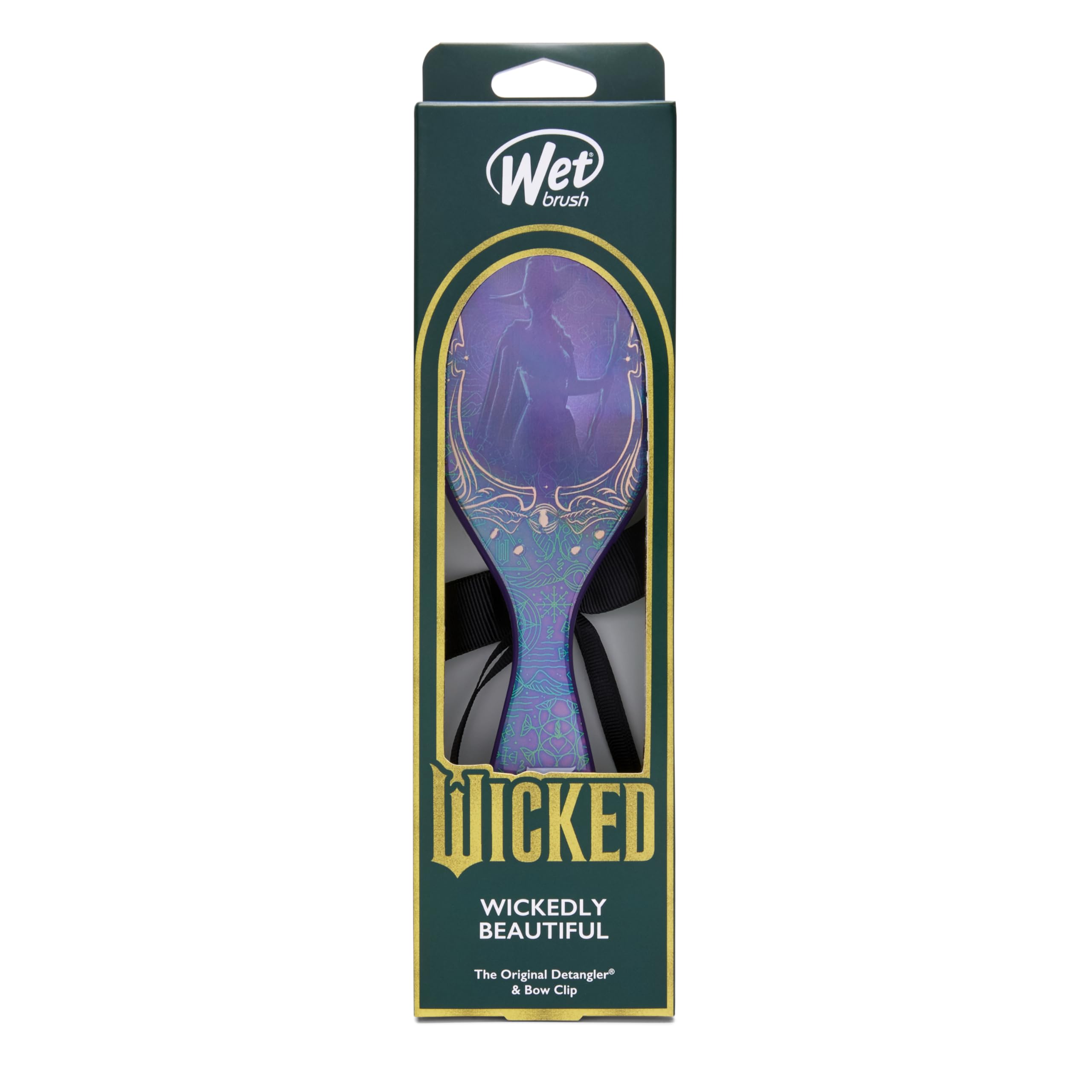 Wet Brush Original Detangler suitable for all hair types including curly and straight.