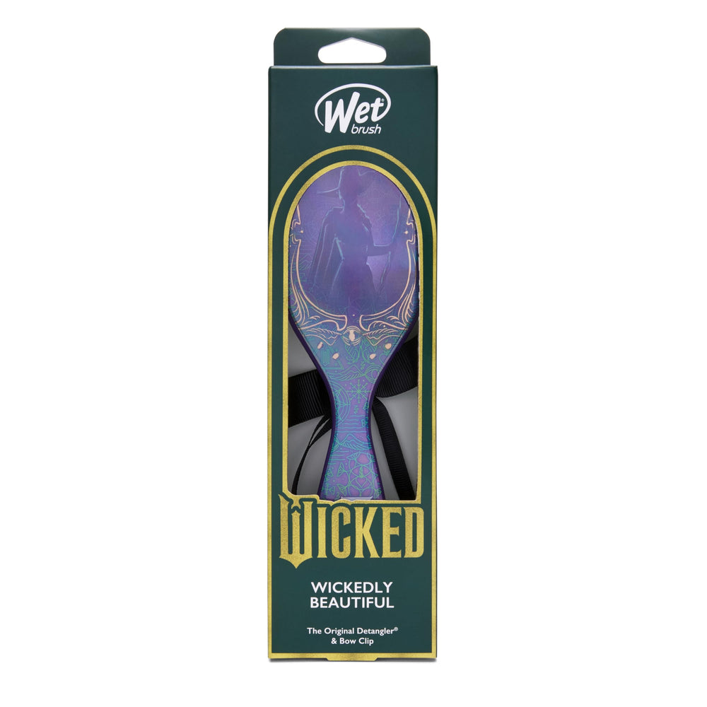 Wet Brush Original Detangler suitable for all hair types including curly and straight.