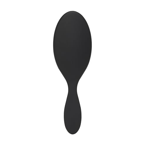 Wet Brush Original Detangler Black Frost bristle close-up highlights IntelliFlex for painless brushing.