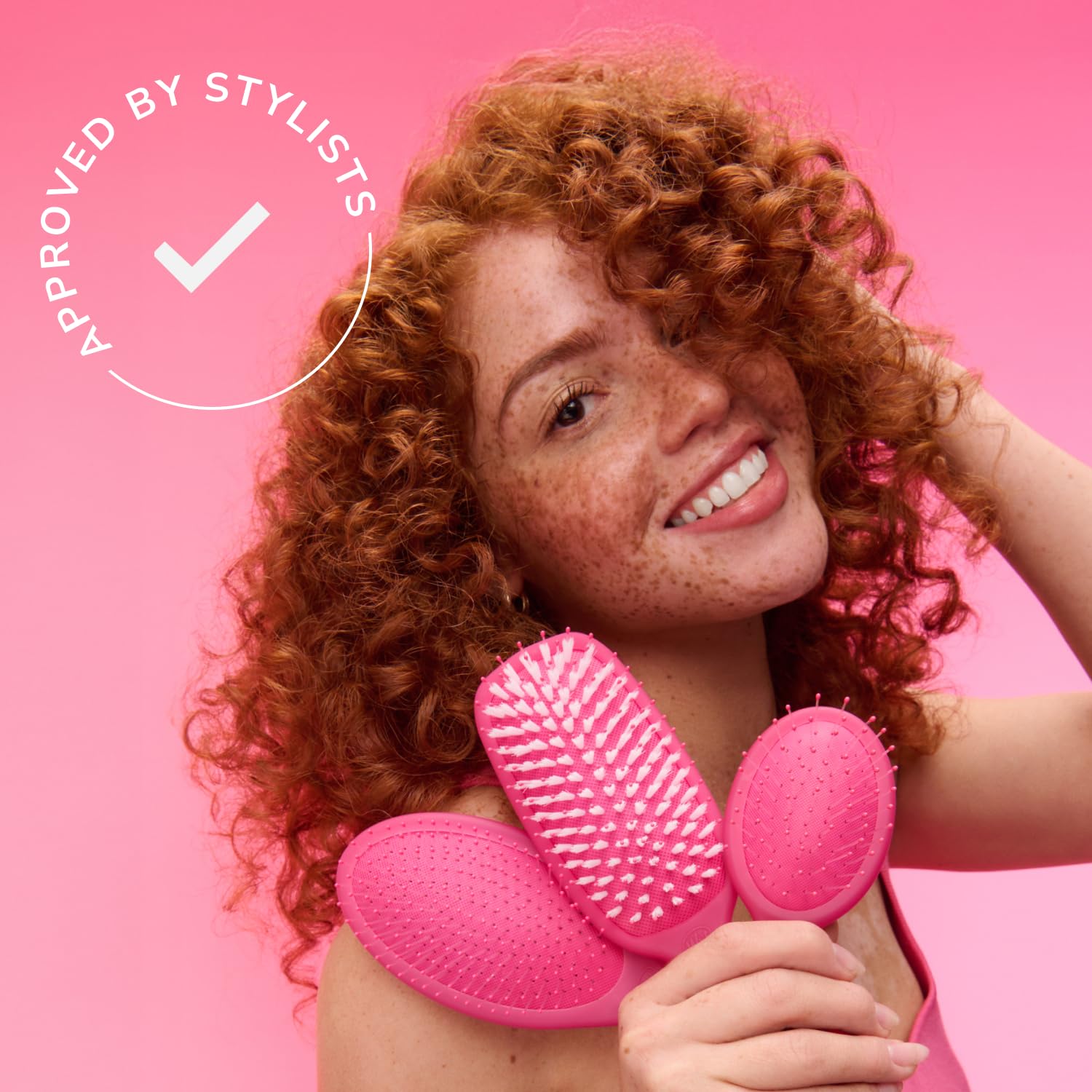 Wet Brush packaging featuring Daisy Duck design for playful detangling routine