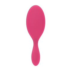 Wet Brush Original Detangler Pink Frost on dry hair for quick detangling.