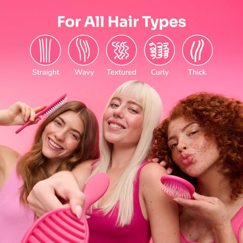Painless detangling reduces tugging during brushing sessions.