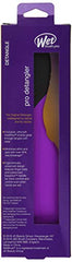 Wet Brush Pro Detangler Brush purple IntelliFlex bristles glide through tangles smoothly
