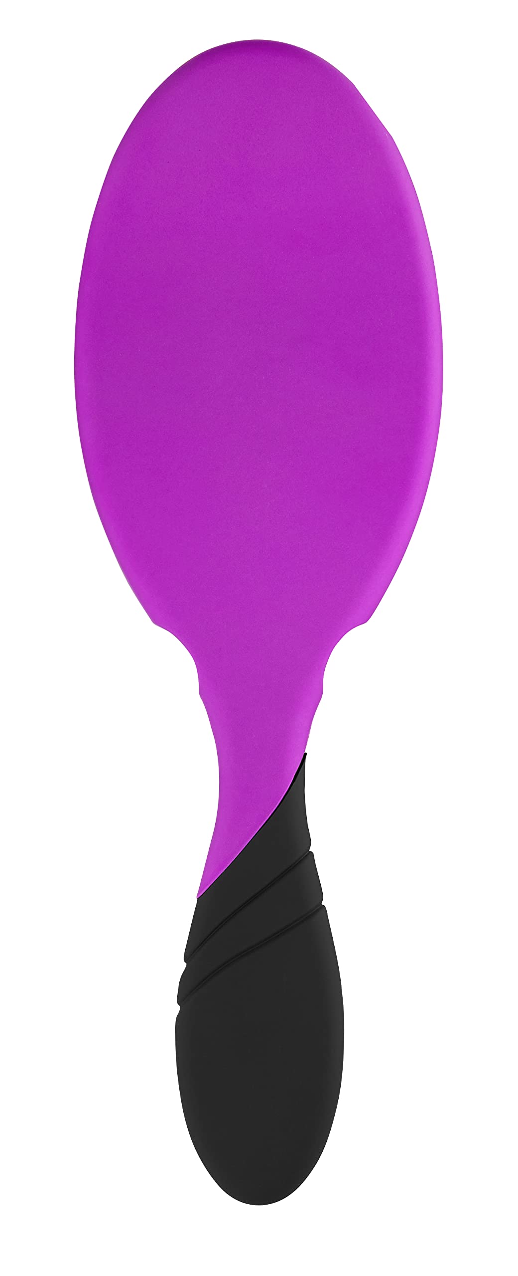 Wet Brush Pro Detangler Brush purple WAVETOOTH teeth distribute hair for smoother detangling