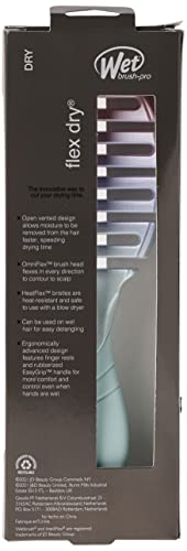 Wet Brush Pro Flex Milenial Ombre con cerdas IntelliFlex que deslizan sin tirar.