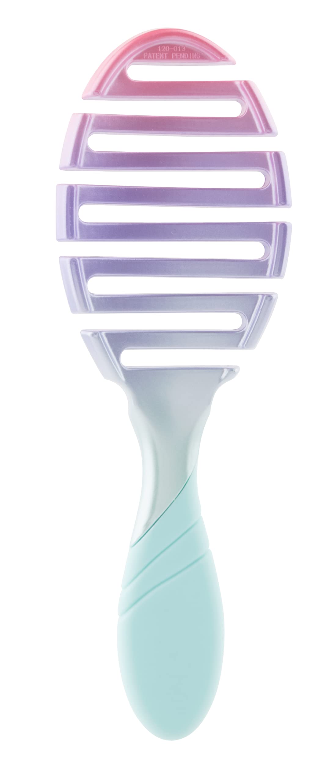 Wet Brush Pro Flex Milenial Ombre facilita desenredar con facilidad y cuidado.