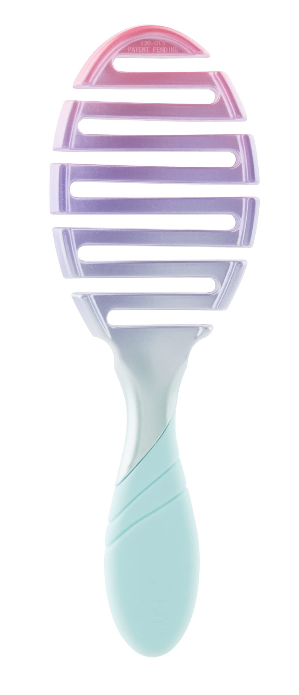 Wet Brush Pro Flex Milenial Ombre facilita desenredar con facilidad y cuidado.