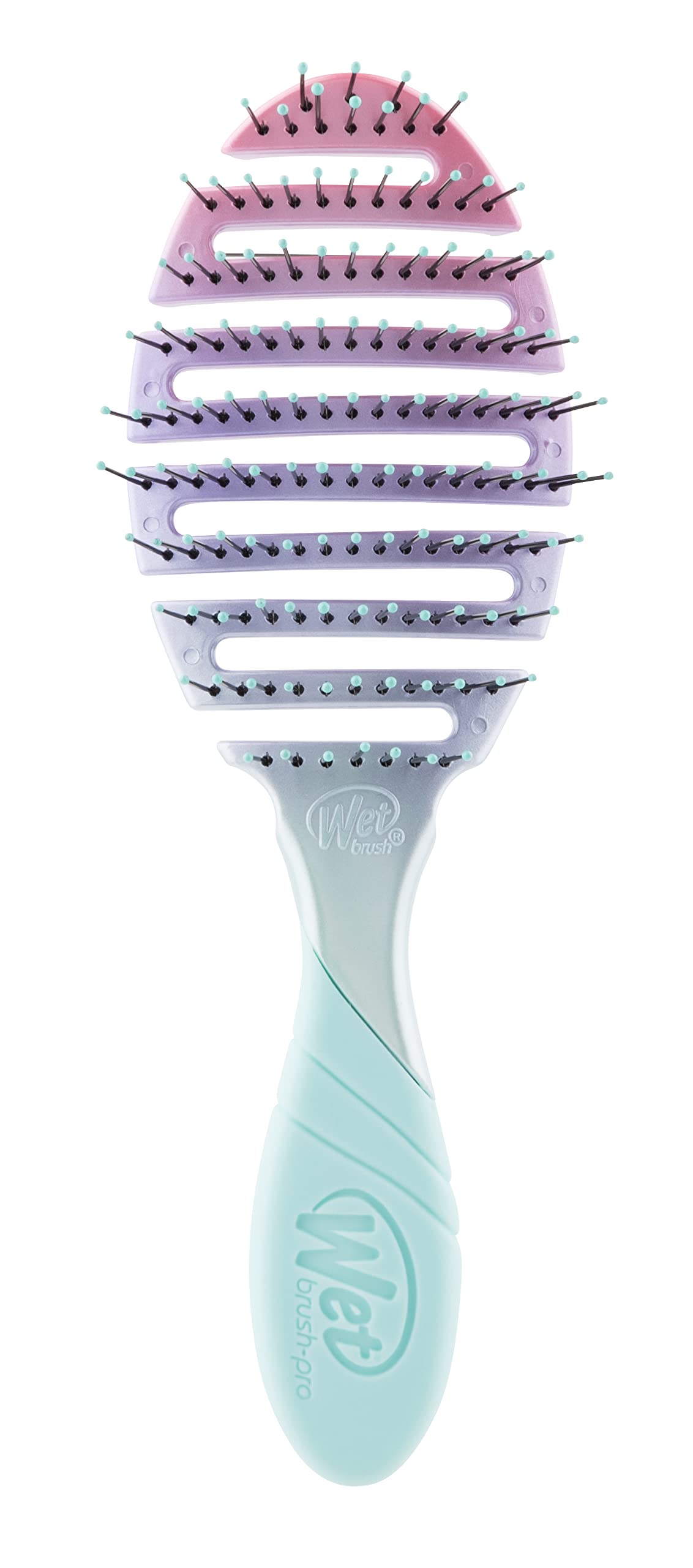 Wet Brush Pro Flex Milenial Ombre: presentación elegante para uso diario.