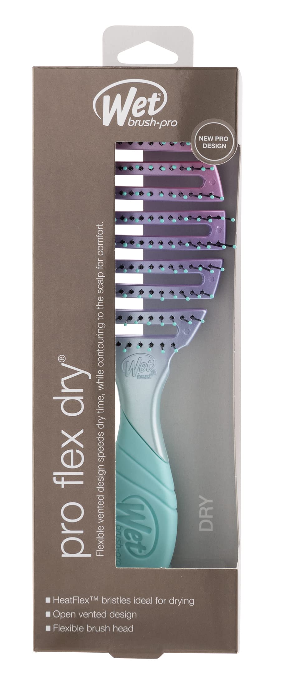 Wet Brush Pro Flex Milenial Ombre apta para hombres, mujeres y niños.