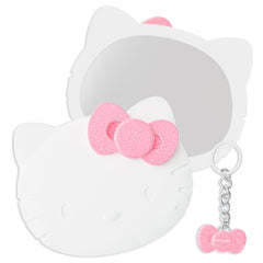 wet n wild hello kitty mirror close-up showcasing travel-ready compact design for quick touch-ups