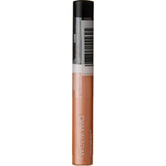 Wet n Wild MegaSlicks Sun Glaze display closeup highlights vibrant gloss.