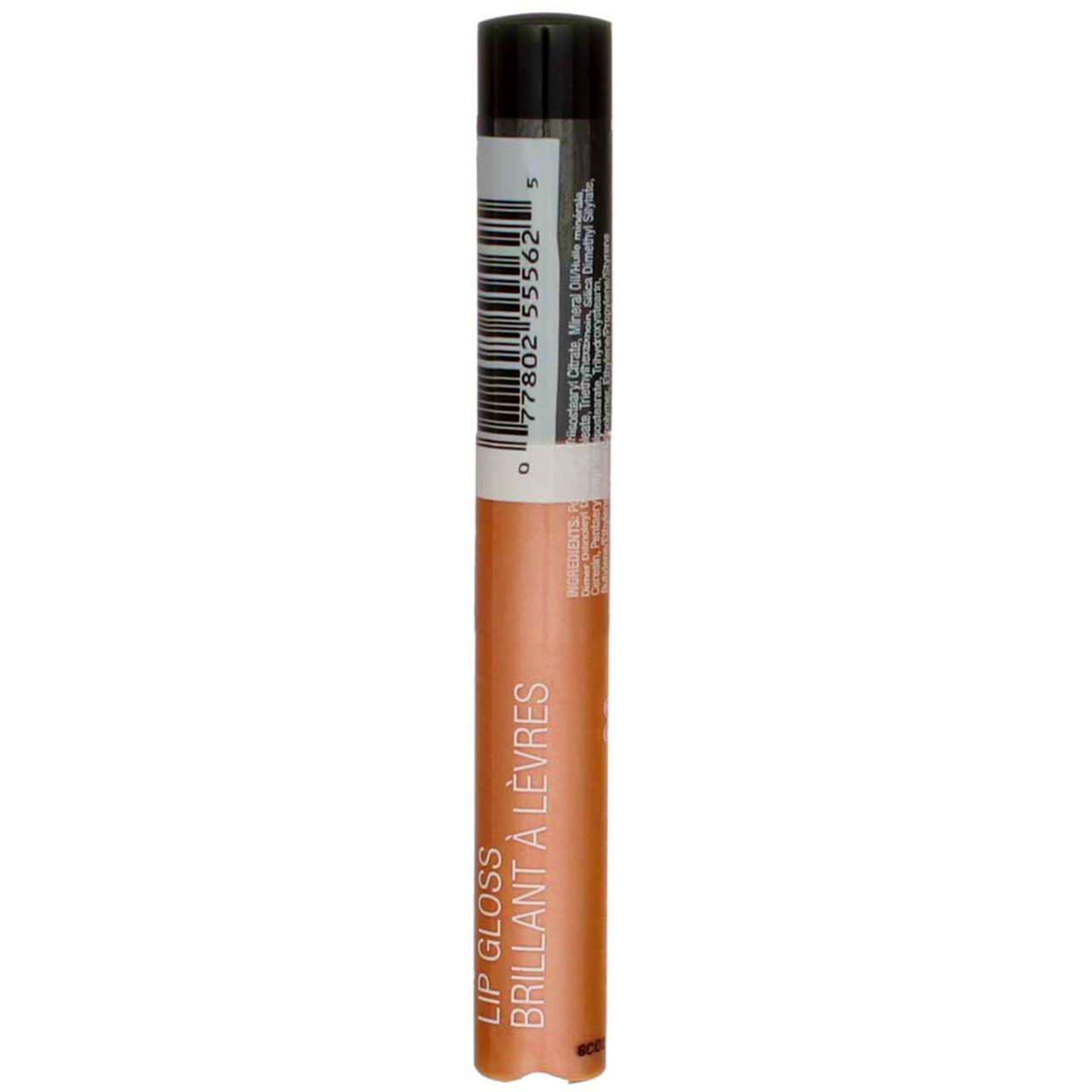 Wet n Wild MegaSlicks high shine detail on glossy lips.