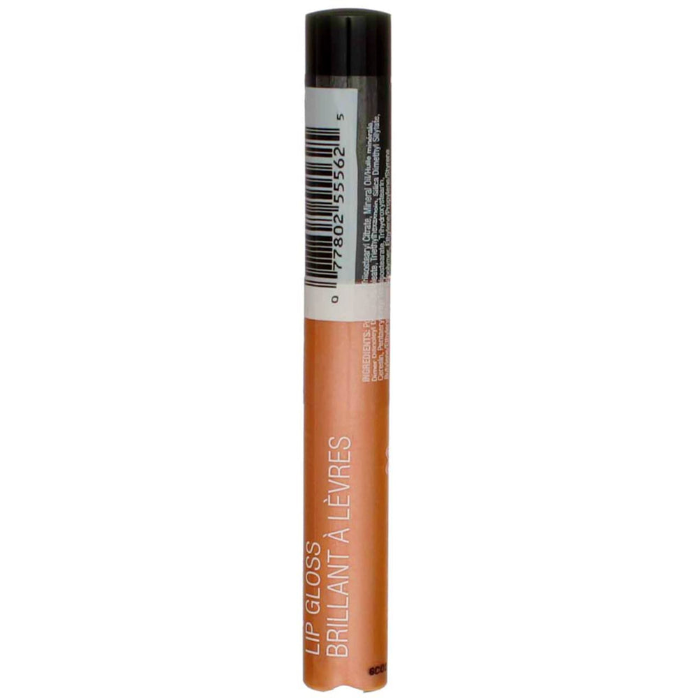 Wet n Wild MegaSlicks high shine detail on glossy lips.
