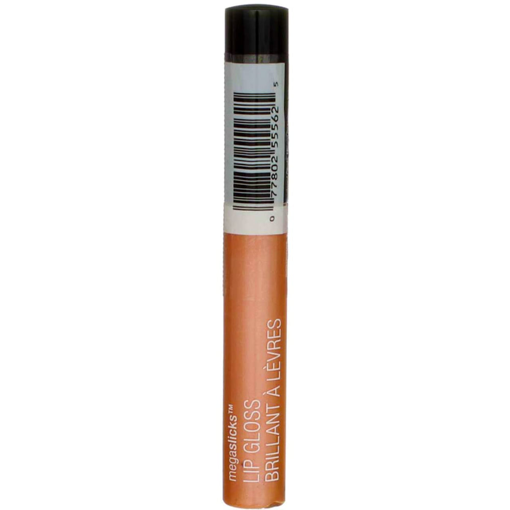 Wet n Wild MegaSlicks moisturizing formula with vitamins A and E.