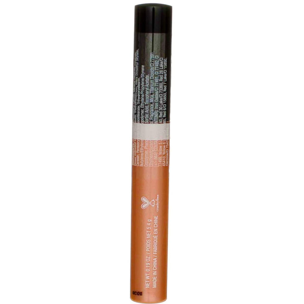 Wet n Wild MegaSlicks gloss over lipstick for enhanced glow.