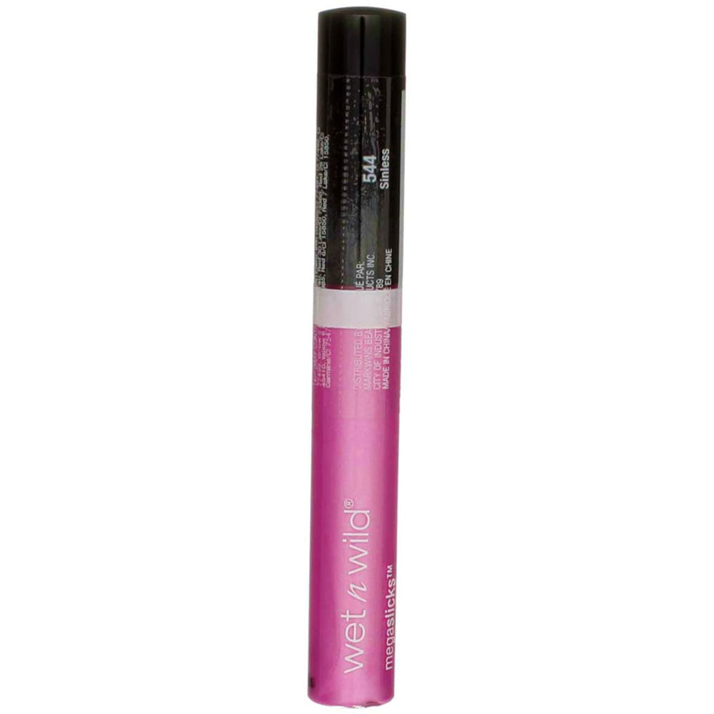 Wet n Wild Megaslicks Sinless gloss texture detail on close-up