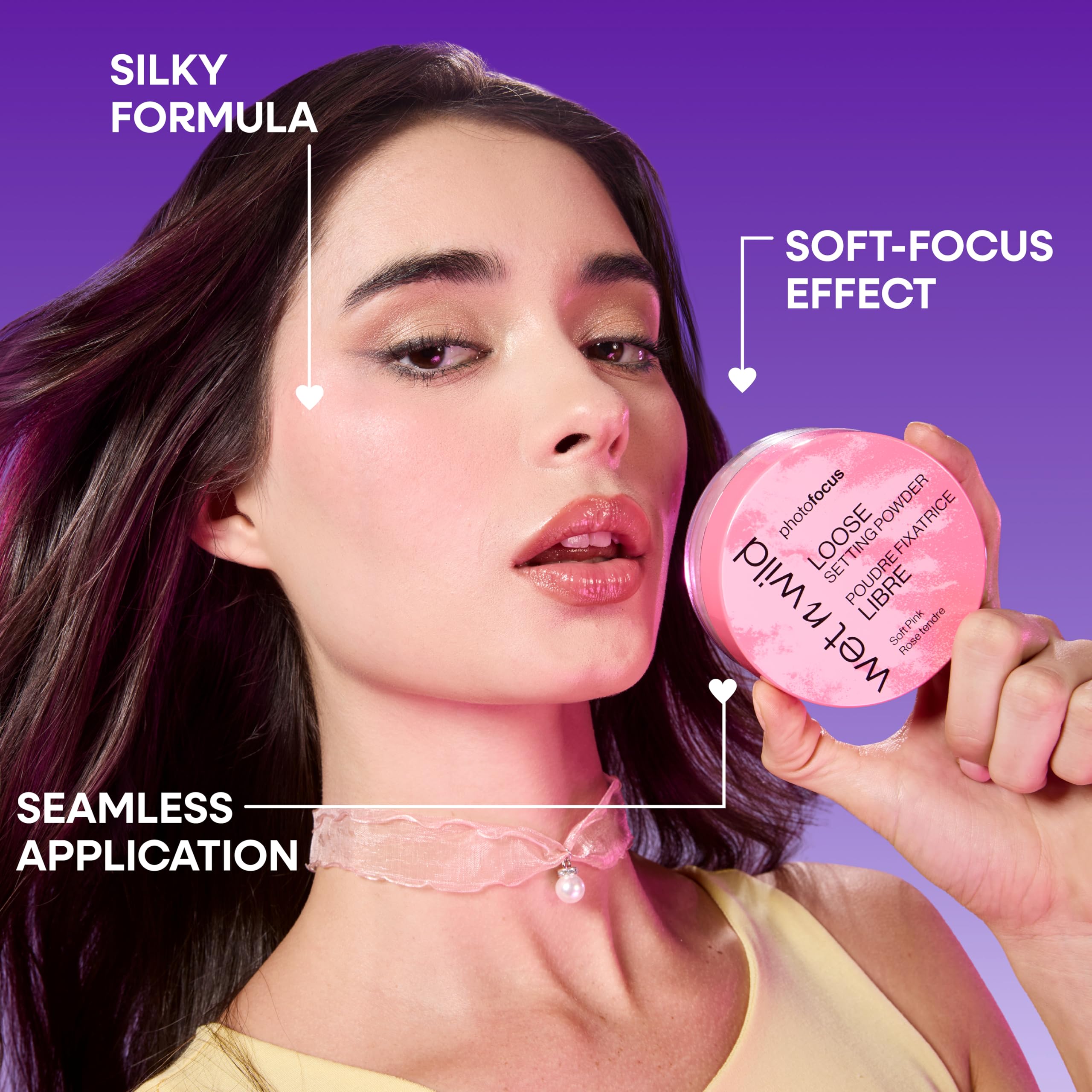 wet n wild baking under-eye with sponge demonstrating brightening benefit