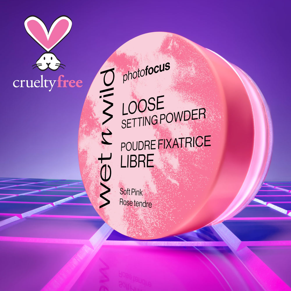 wet n wild powder beside common items for scale, shows compact travel-friendly benefit