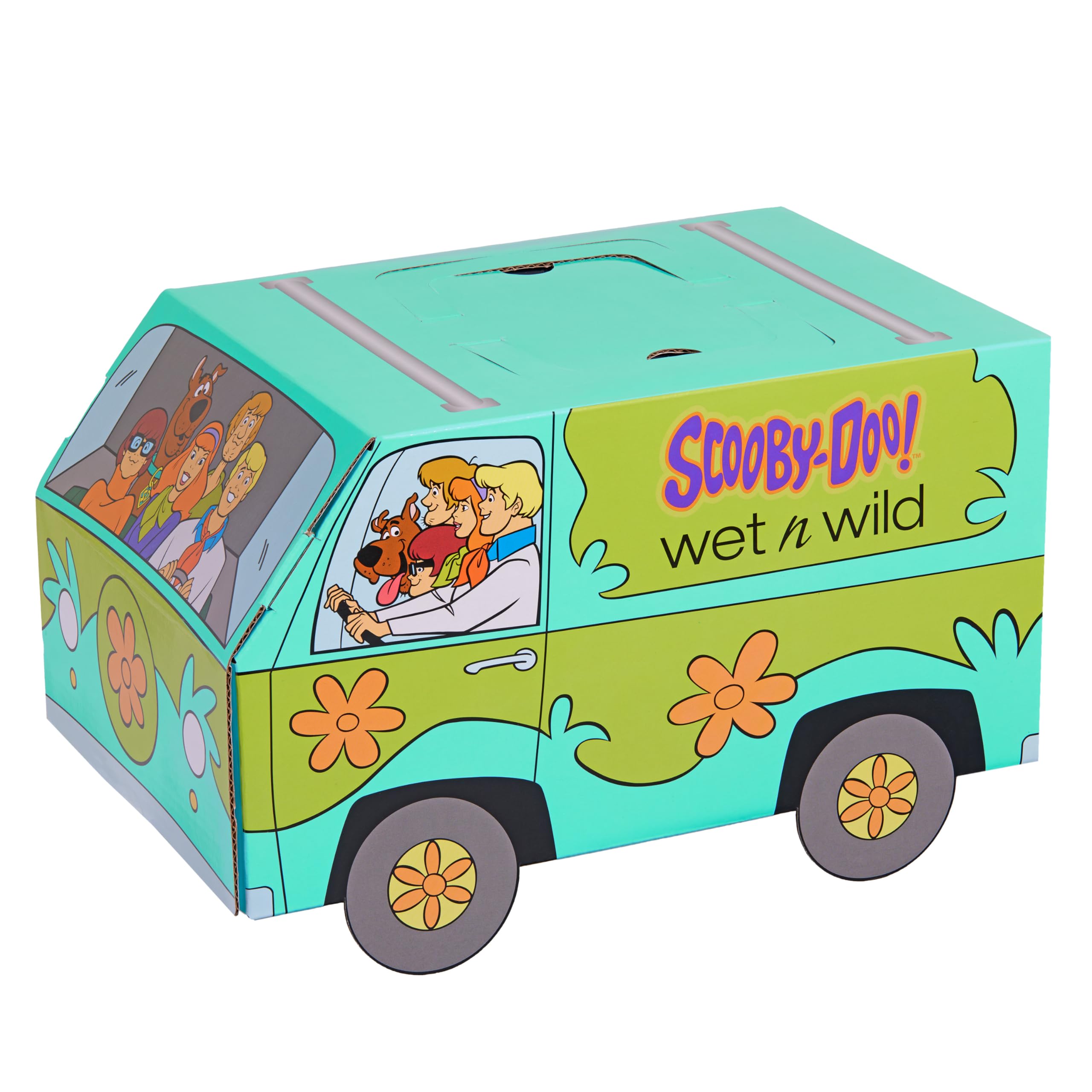 Wet n Wild Scooby Doo Eye & Face Palette offers versatile shades for day-to-night looks.