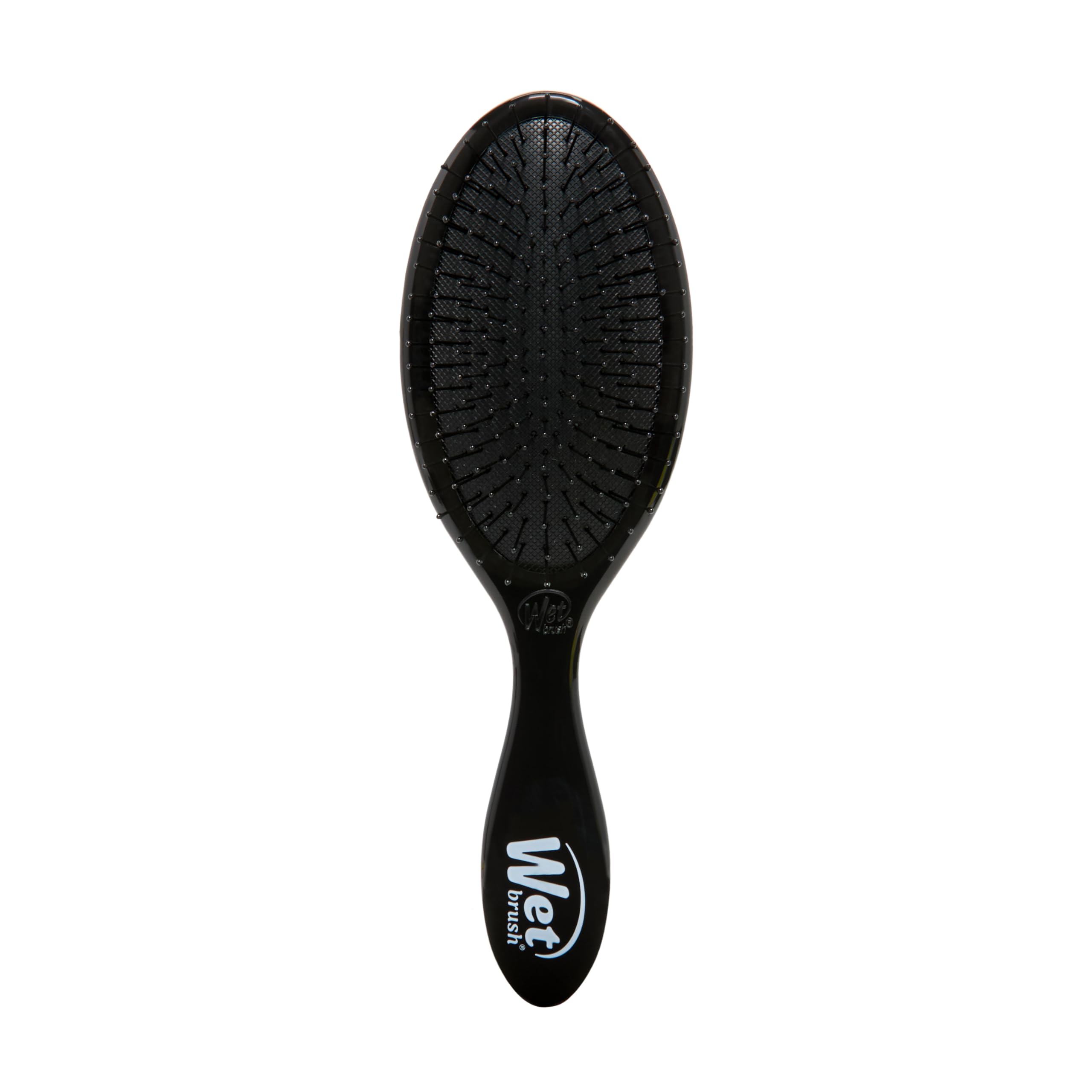 Wet Brush Original Detangler Black on wet hair for easy detangling