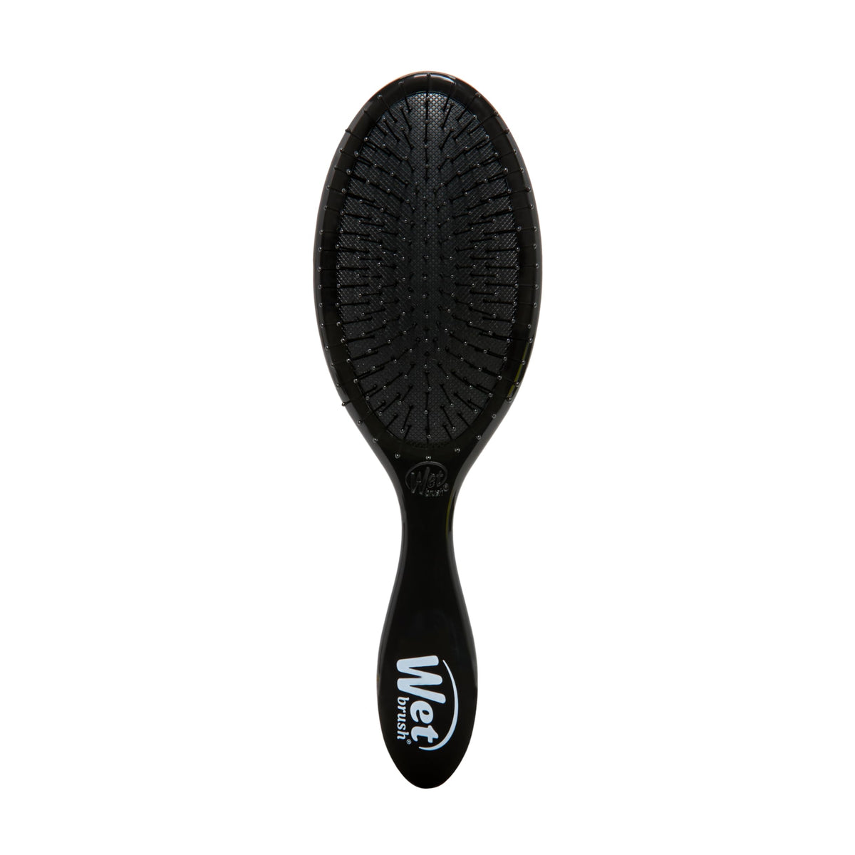 Wet Brush Original Detangler Black on wet hair for easy detangling