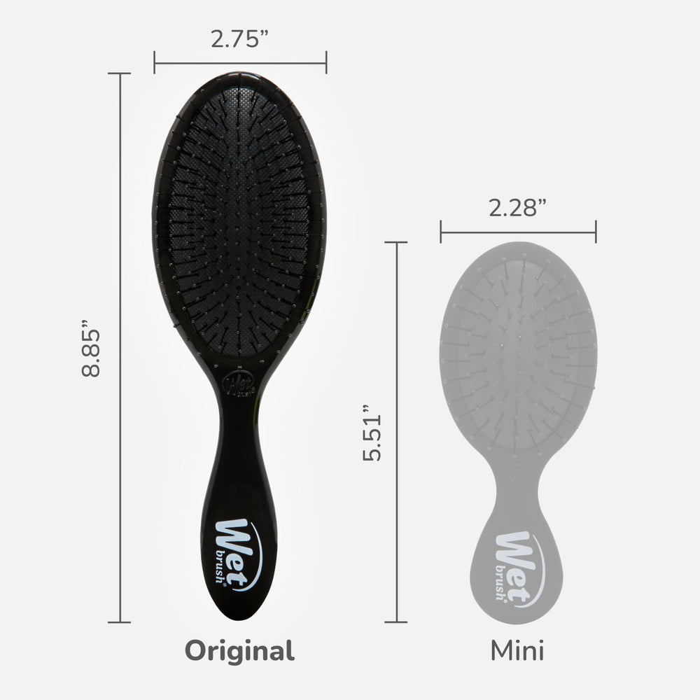 WetBrush Original Detangler painless-bristles reduce tugging