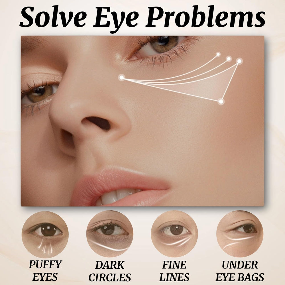 WEU Perfection Eye Tightener before-after look demonstrates subtle lift
