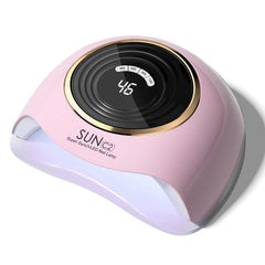 WEVILI 288W nail lamp front view for quick gel curing in home use