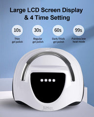 WEVILI 63 LED beads coverage delivers even curing across nails