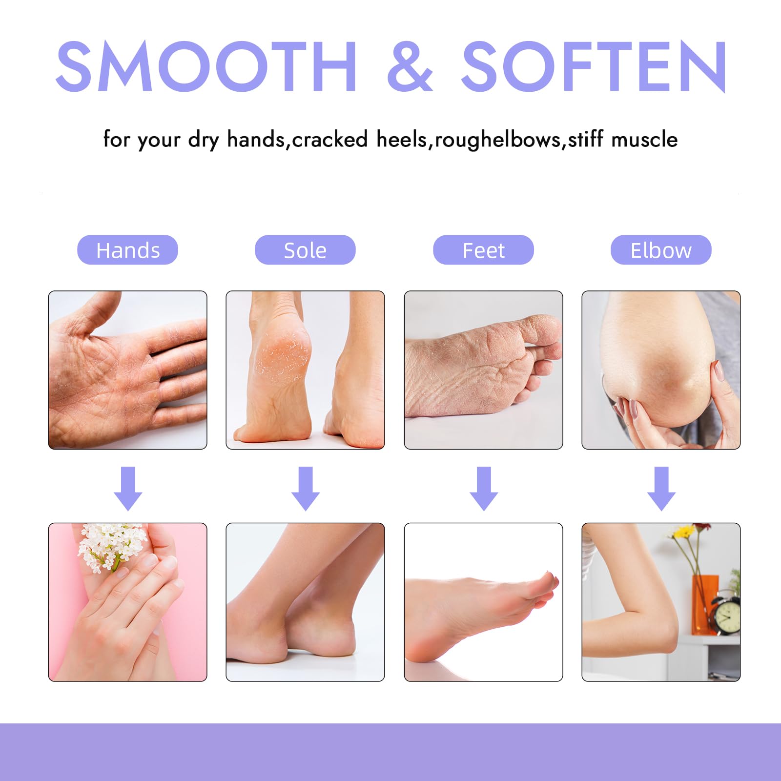 wewax hand paraffin treatment application with warm liner for pampering