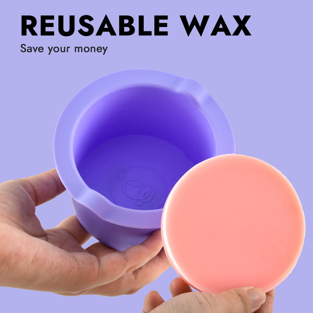 WeWax liner holds up to 14 ounces for extended sessions.