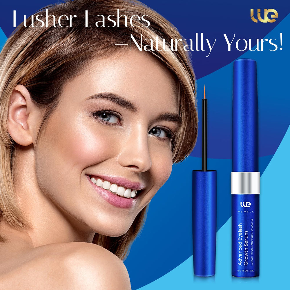 Wewell serum texture on finger – silky gel for comfortable daily use.