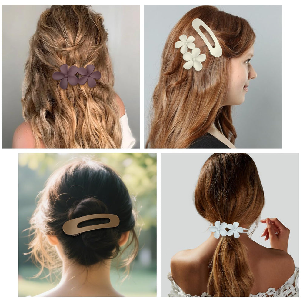 WEXFFU flat hair clip gift box presentation makes a thoughtful present.