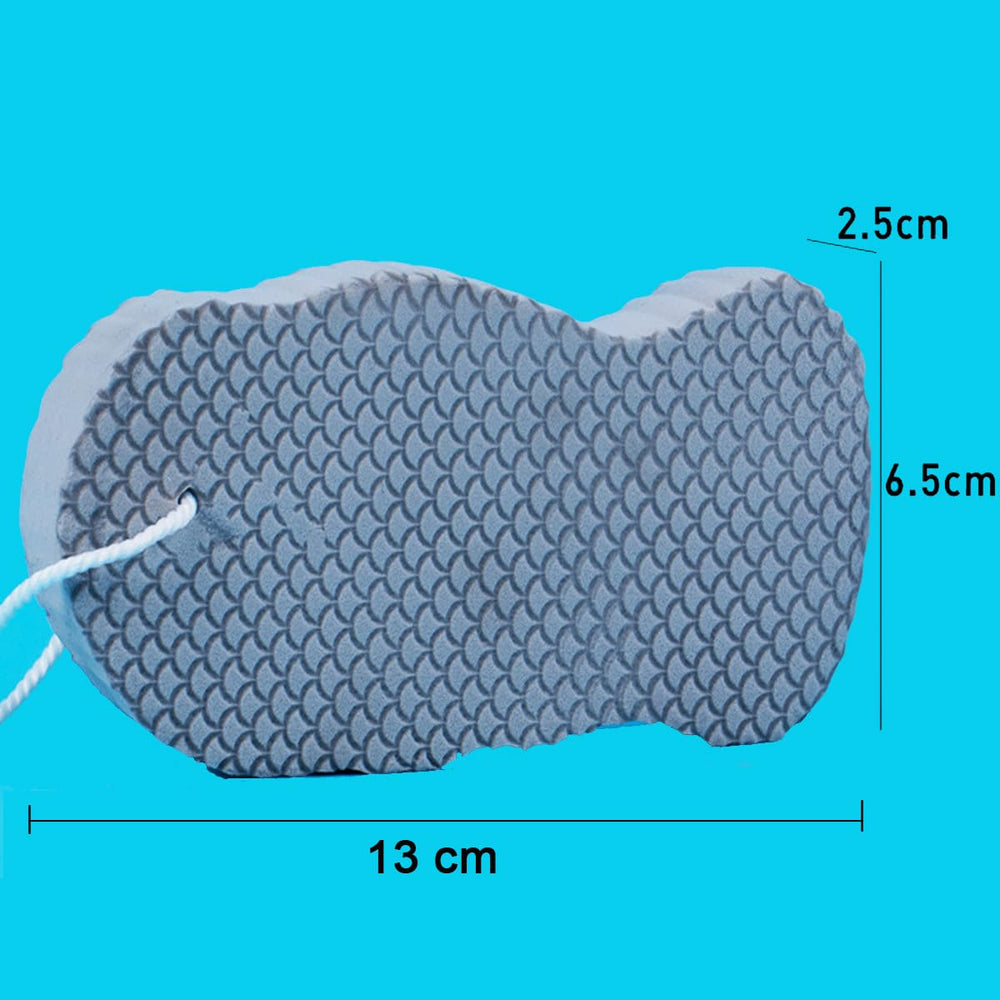 WFWJ sponge texture close-up illustrates soft elastic material for comfortable use.