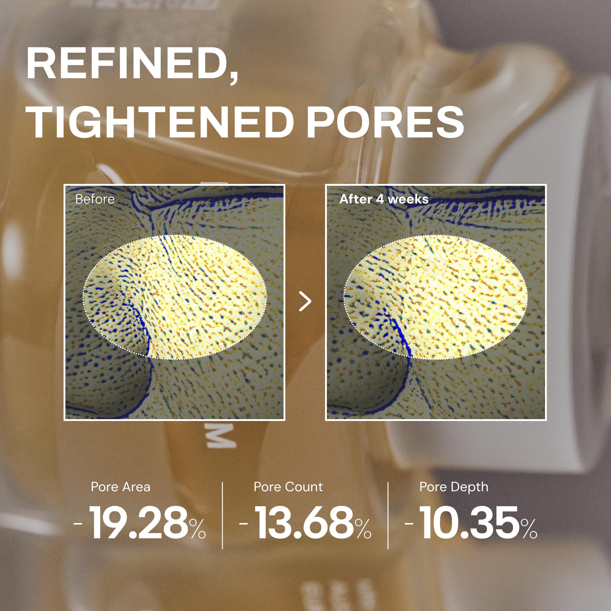 Whamisa instant-firming effect targets fine lines for a refreshed look.