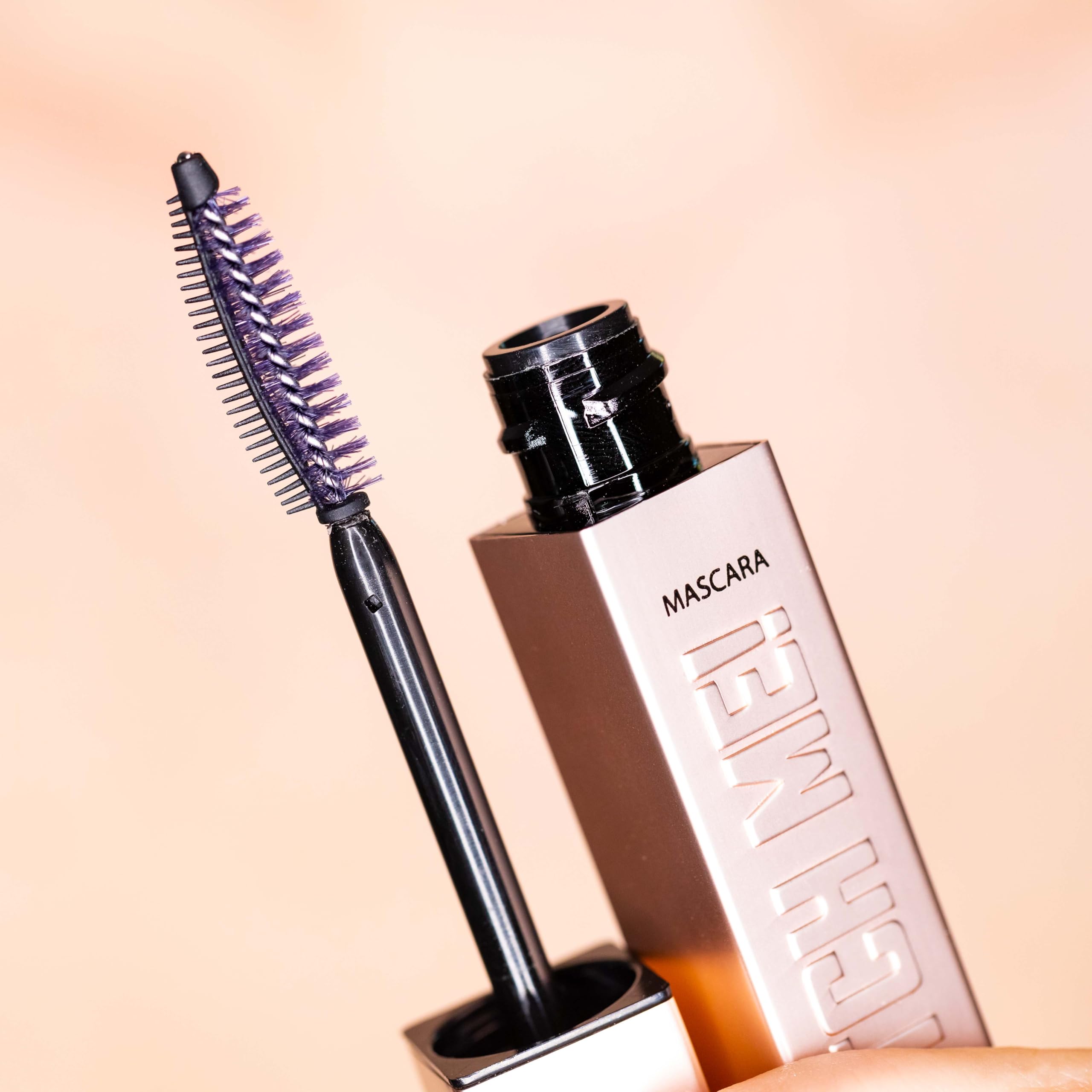 Whats Up Nails Watch Me Mascara made in Italy, clean, cruelty-free.