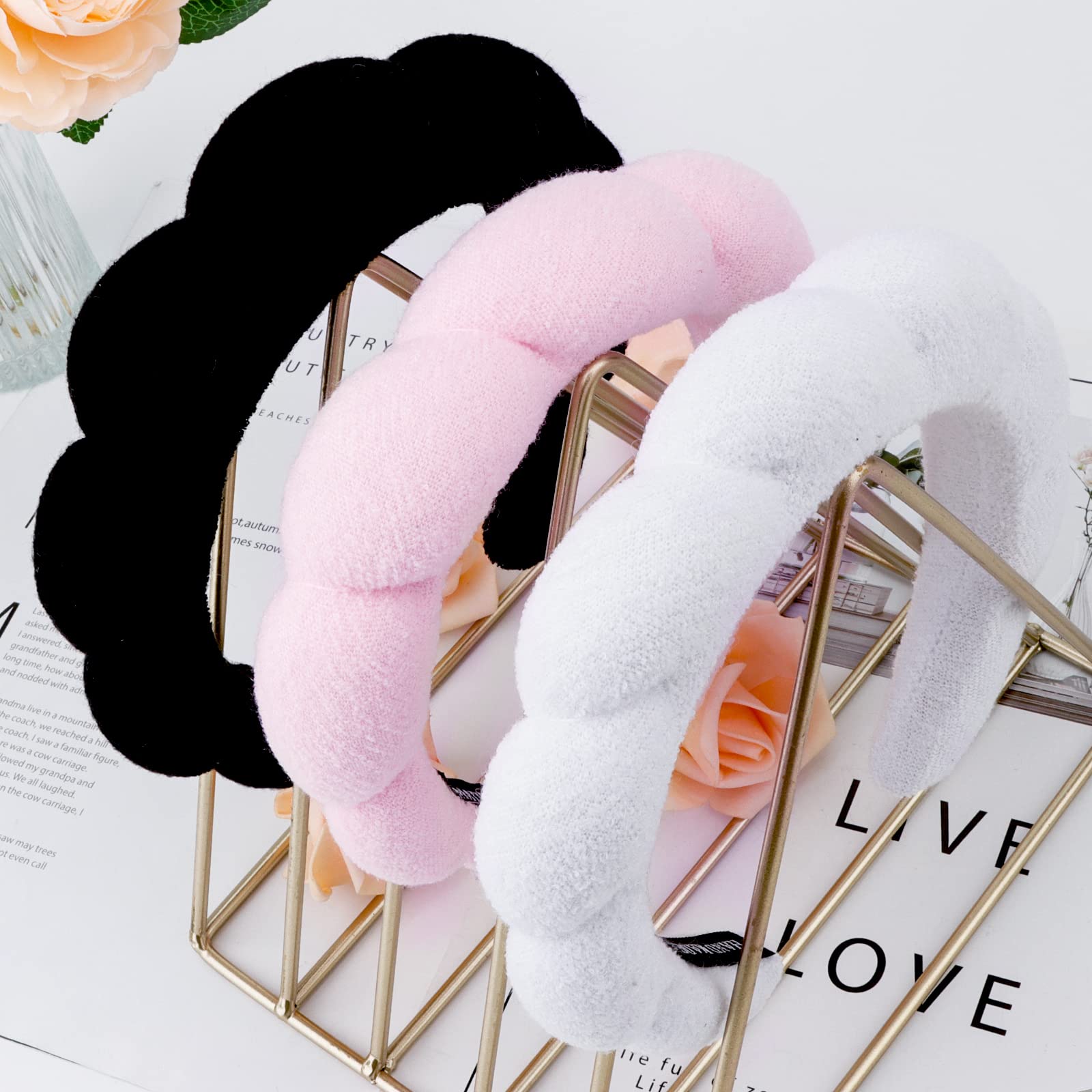 WHAVEL gift-pack spa headbands, a thoughtful present for skincare routines.