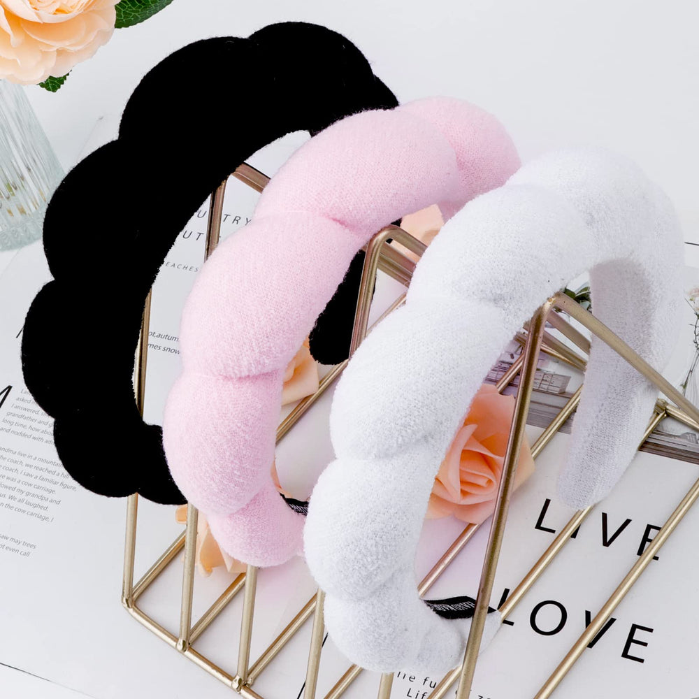 WHAVEL gift-pack spa headbands, a thoughtful present for skincare routines.