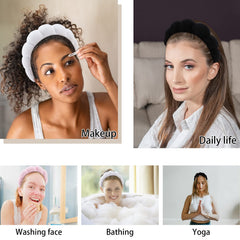 WHAVEL headbands are one-size-fits-all for flexible comfort.