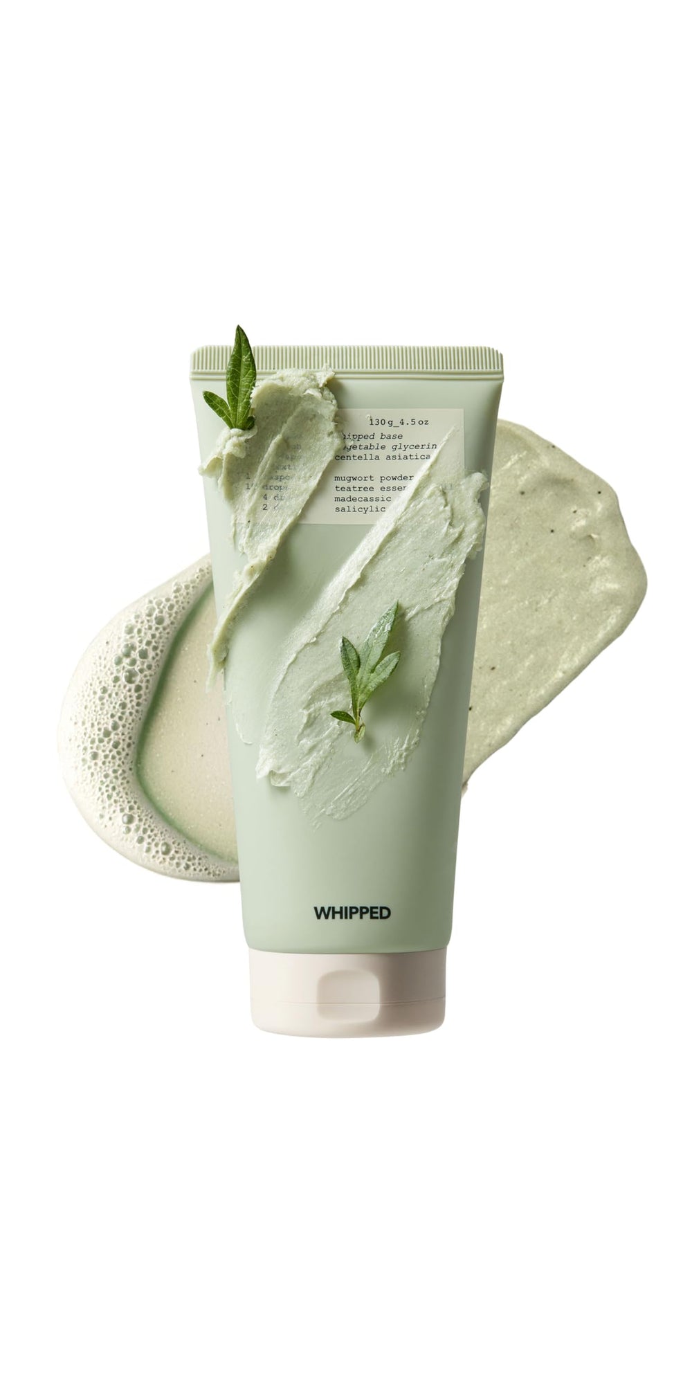 Whipped Semo Face Wash bottle front for daily deep cleansing on oily skin