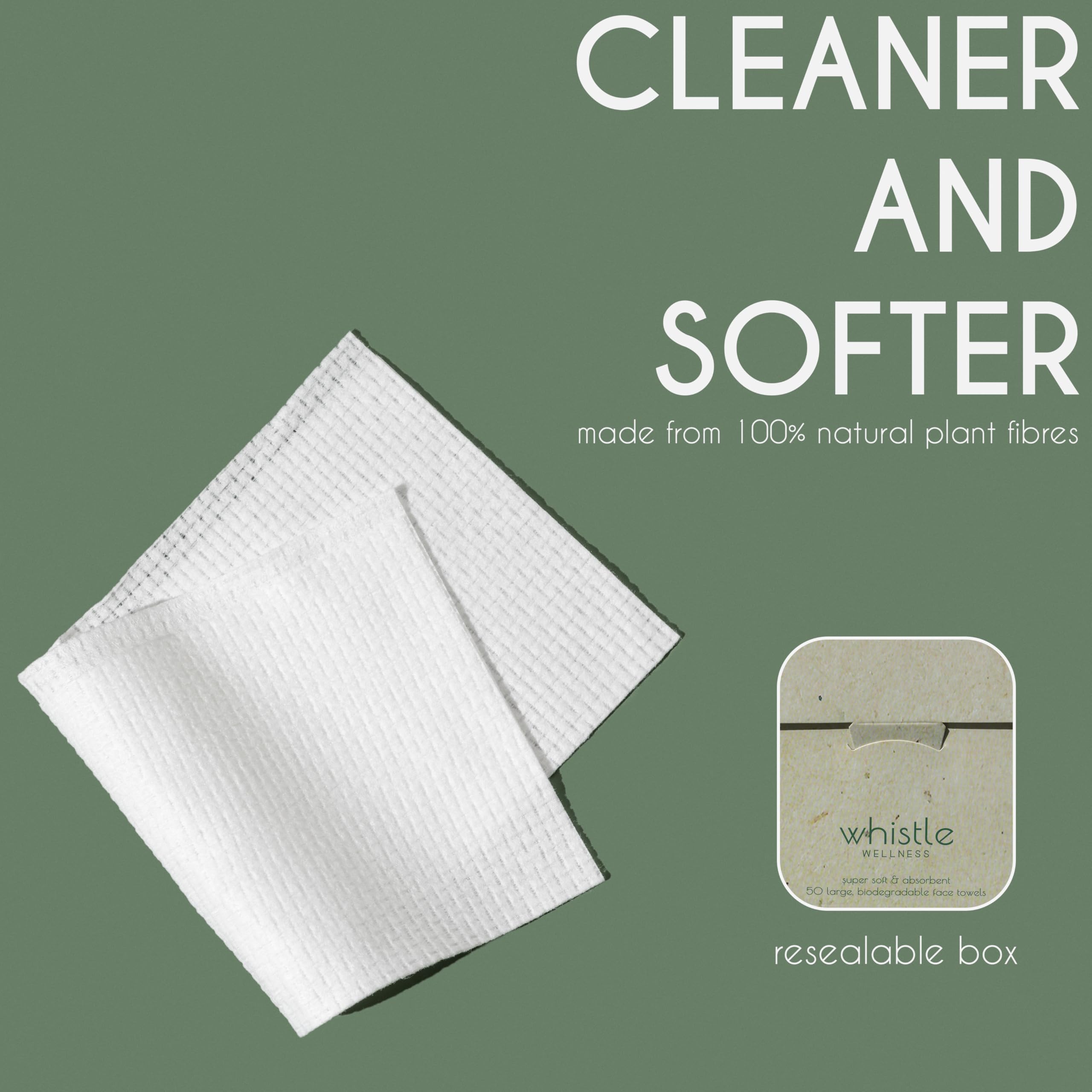 Whistle Wellness resealable towel box keeps towels hygienic between uses.